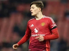 0 passes importantes, 0% de duelos vencidos, 0 dribles: o lutador emprestado do Man United tem mais uma tarde para esquecer