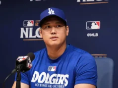 O que Shohei Ohtani revelou sobre a lesão após a derrota do NLCS para os Brewers