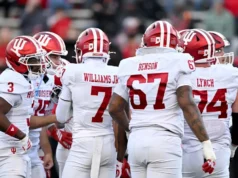 Onde assistir Nebraska x Indiana hoje: canal, transmissão ao vivo, horário, programação Hoosiers x Hoosiers