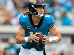 Trevor Lawrence finalmente apagou uma lacuna incômoda de seu currículo na NFL