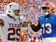 Onde assistir Texas x Flórida hoje: canal, transmissão ao vivo, horário, programação Longhorns x Gators