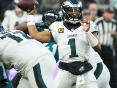 Mais três razões para não entrar em pânico com as dificuldades de Nick Siriani, Jalen Hurts e os Eagles