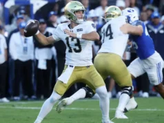 Como Notre Dame estragou pontos fáceis com a estranha ilusão de C.J. Carr