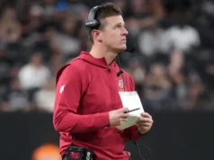 O técnico Mike LaFleur revelou por que os Cardinals trocaram Marvin Harrison Jr.