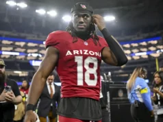 A maior apreensão de wide receiver na história da NFL: onde Marvin Harrison Jr. está entre os piores erros no draft