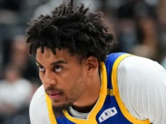 Os Warriors estão liberando o ex-ala de 6 pés-6 do 76ers, uma ex-escolha do primeiro turno, após a pré-temporada.