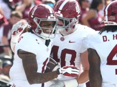 Atualização sobre lesão de Josh Ford: o tight end do Alabama jogará contra a Geórgia