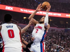 Pistons deve negociar US$ 120 milhões com artilheiro de três níveis para formar dupla com Cade Cunningham e Jalen Duren