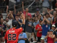 Braves ficará sem os All-Stars de $ 3,5 milhões para o NLDS contra os Dodgers.