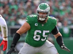 A aposentadoria de Ken Lane Johnson ainda não é oficial para os Eagles