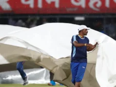 Qual é a pontuação T20I mais alta no Holkar Stadium? Lista das 5 melhores pontuações em Indore à frente da Índia x Índias Ocidentais 3º T20I