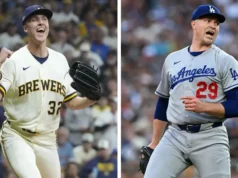 Onde assistir Brewers vs. Dodgers hoje: canal, horário, programação de TV, transmissão ao vivo do jogo 1 do NLCS