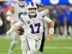 Estatísticas de corrida de Josh Allen: Bills QB continua estabelecendo recorde de corrida na carreira com Rams