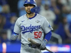 Dodgers Mookie Betts descreve como será difícil para Los Angeles voltar atrás