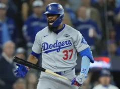 Teoscar Hernandez, dos Dodgers, envia mensagem ao time antes do jogo 3 do NLCS contra os Brewers