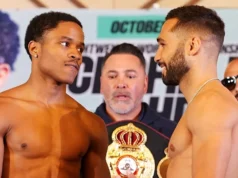 Schofield derrotou Bahdi por decisão unânime para ganhar o título dos leves da WBA