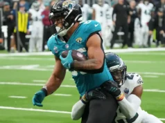 Semana 6 Fantasy Waverer: Woody Marks, Damion Pierce, Brenton Strange, Jeremy Barnard e mais