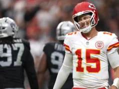 Mahomes continua sendo um mestre em grandes jogadas