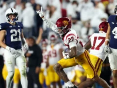 USC silenciou Beaver Stadium em uma vitória exclusiva sobre Penn State