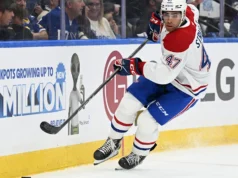 Os Predators adquiriram o defensor Jayden Struble dos Canadiens para uma escolha de 2º round