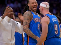 Como Jalen Williams trollou os fãs do Lakers nos playoffs da NBA de 2026: ‘Série engraçada’