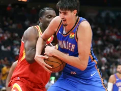 A estreia de Ade Mara na NBA pode ser adiada devido a ameaças ao antigo clube espanhol Thunder