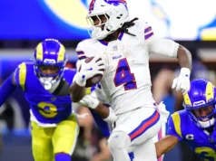 ASSISTIR: Bills, Rams vão para OT após dois TDs nos dois minutos finais