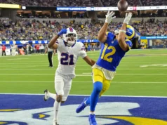 ASSISTA: Rams, Bills negociam TD no quarto trimestre