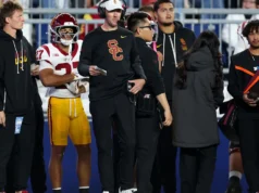 USC venceu quando Lincoln Riley superou De’Anton Lynn e Matt Campbell