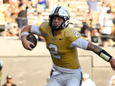 Vanderbilt QB Jared Curtis está jogando contra o futebol da Geórgia?