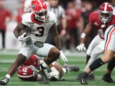 Georgia RB Nate Frazier jogando no Alabama? Últimas atualizações de sucesso