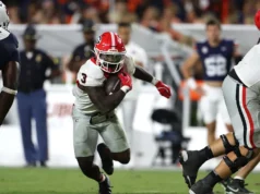 CFB 27 SIM prevê o resultado do jogo Auburn-Georgia
