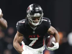 Os Robinsons combinaram 5 touchdowns para levar os Falcons à vitória sobre o Saints