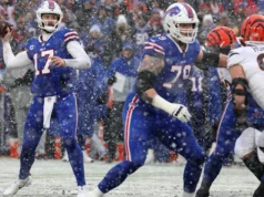 Spencer Brown não pode retornar para o jogo da Semana 5