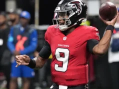 Atualização sobre lesões de Michael Penix Jr. quando Falcons QB sai do ‘Sunday Night Football’ após lesão grave