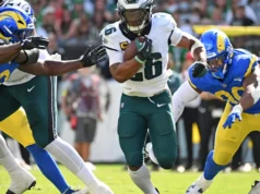 Em que canal é o jogo Eagles vs. Rams hoje? Horário de início, programação, streaming