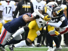 5 semanas inativo para os Steelers