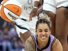 Os vencedores e perdedores dos playoffs da WNBA incluem Gabby Williams das Valquírias e reviravoltas do Liberty