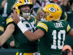 Tucker Kraft marcou um TD na semana 4