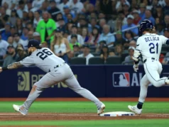 Confira 4 erros dos Yankees na derrota do ALDS no jogo 2 para o Rays