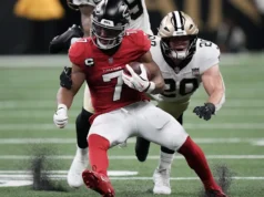 Bejon Robinson destrói outra defesa da NFL no horário nobre