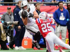 Brock Bowers Limited quarta-feira – Yahoo Sports