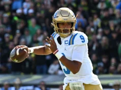 Atualização sobre lesão de Nico Iamaleava: UCLA QB não começa o segundo tempo contra Oregon