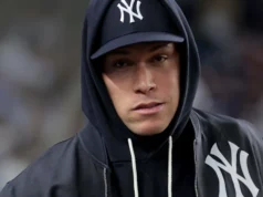 O três vezes MVP Aaron Judge deixou o elenco dos Yankees contra os Rays devido a uma lesão