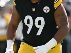 Derrick Harmon perde tempo
