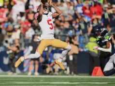Mike Evans salvou seu melhor para Seattle na vitória da semana 5