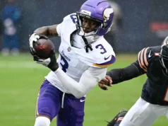 Jordan Addison retorna aos treinos na quinta-feira