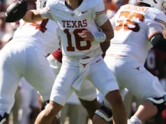 Onde está localizado o Texas? Onde os Longhorns caíram nas pesquisas após a derrota em Oklahoma
