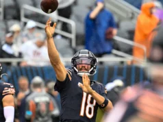 Caleb Williams está no caminho certo para começar na semana 6
