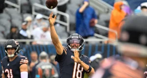 Caleb Williams está no caminho certo para começar na semana 6